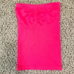 Pink tube top size s/m